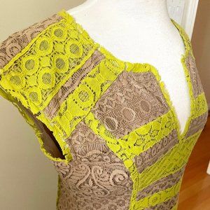 BCBG lace evening/cocktail dress